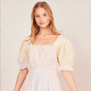 Loveshackfancy Tomasina dress